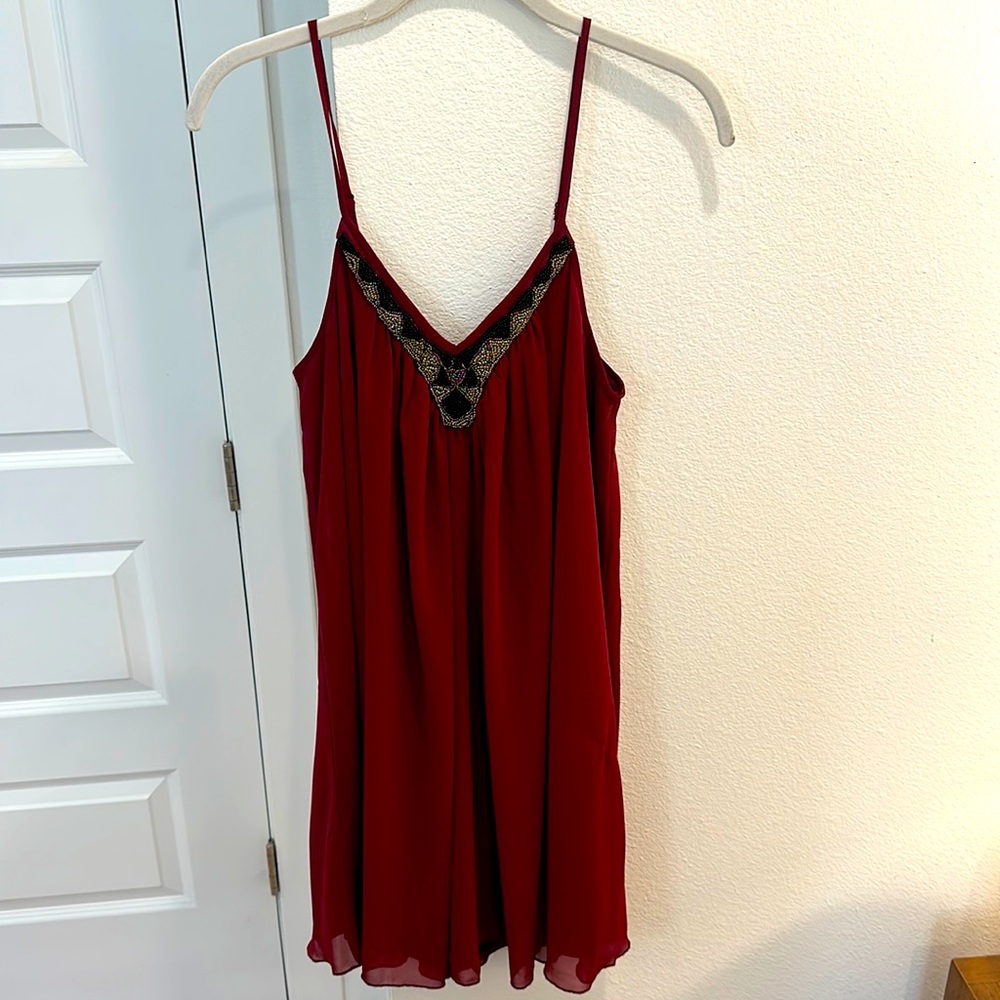 Express Jewel Beaded Dress